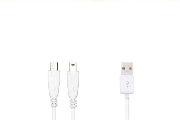 Micro USB+Mini USB二合一數(shù)據(jù)充電線國際品牌  國際品質(zhì)